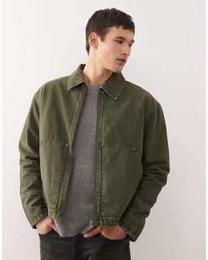 Weekday Utility Jacket - Green