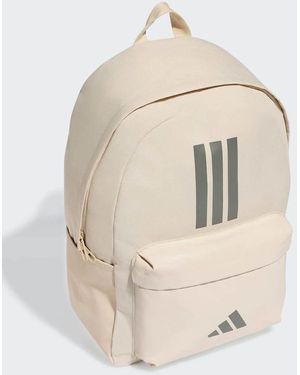 adidas Originals Classic Back-to-school 3-stripes Backpack - Natural