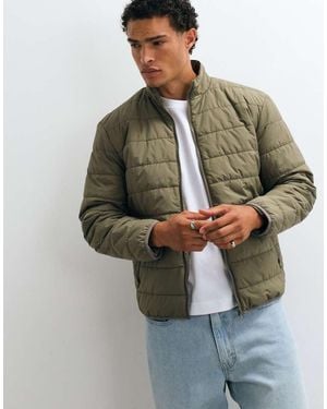 ASOS Puffer Liner Jacket - Grey
