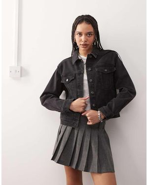 ASOS Denim Western Jack - Bruin