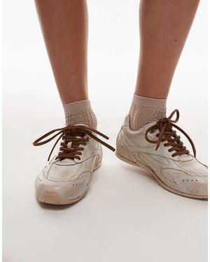 Bronx Myr-aa Trainers - Brown