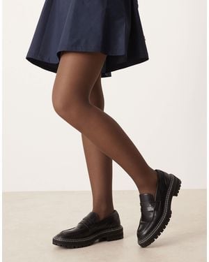 ASOS 2 Pack Of 15 Denier Tights - Black