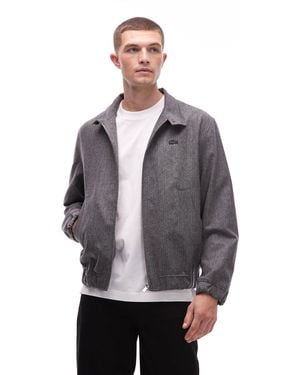 Lacoste Harrington Jacket - Grey