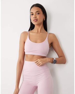 Gina Tricot Mix And Match Yoga Bralette Top - Pink