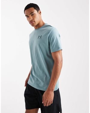 Under Armour Sportstyle Left Chest Logo T-shirt - Blue