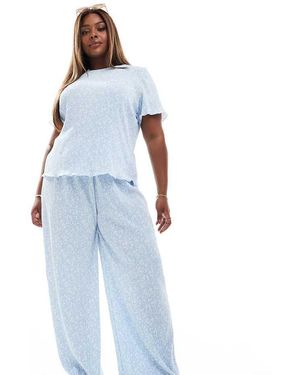 Pieces Plus Pieces Curve - Blu