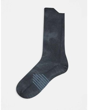 adidas Originals Adidas Running Socks With Back Print - Blue