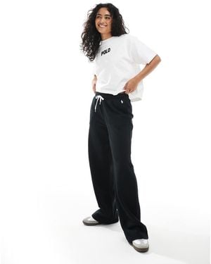 Polo Ralph Lauren Straight Leg joggers - White