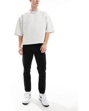 Don't Think Twice Dtt – feste, schmal zulaufende jeans - Weiß
