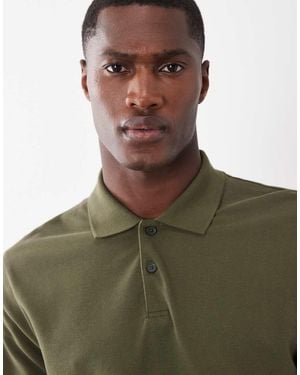 ASOS Essentials Regular Fit Polo - Green