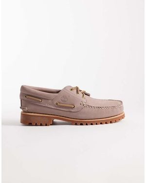 Timberland Authentic 3 Eye Boat Shoe - Pink