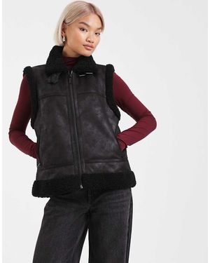 French Connection Gilet - Nero