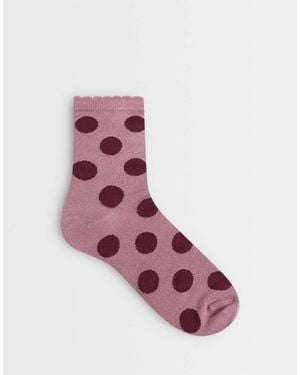 Vero Moda Sokken Met Polkadot - Roze