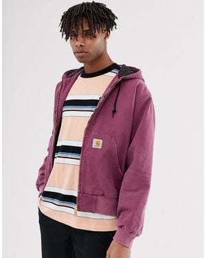 Carhartt – OG Active – Jacke aus Bio-Material - Pink