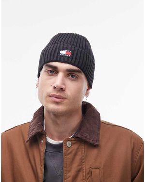 Tommy Hilfiger Core Beanie - Zwart