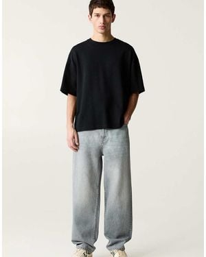 Pull&Bear baggy Jeans - Blue
