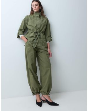 ASOS Utility Pants Co-ord Khaki - Green