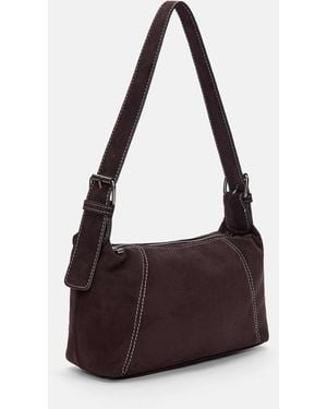 Pull&Bear – schultertasche - Braun