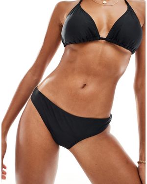 Pieces – bikinihose - Schwarz