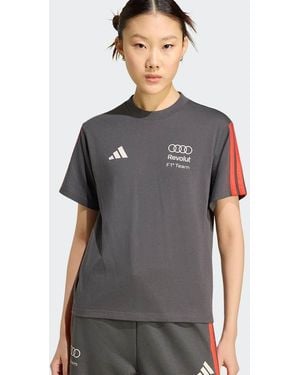 adidas Originals Audi Formula One Team Dna Tee - Grey
