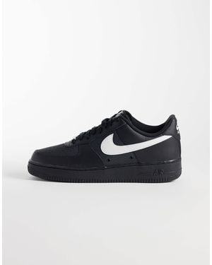 Nike – air force 1 '07 lv8 – sneaker aus funktionsmaterial - Blau