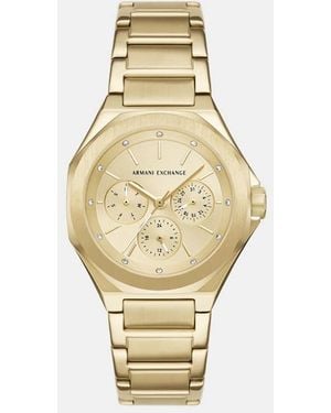 ARMANI EXCHANGE Multifunction-Tone Stainless Steel Watch - Metallic
