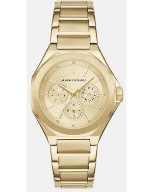 ARMANI EXCHANGE Multifunction-Tone Stainless Steel Watch - Metallic