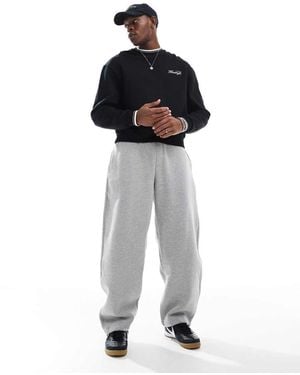 Bershka Balloon Fit joggers - Grey