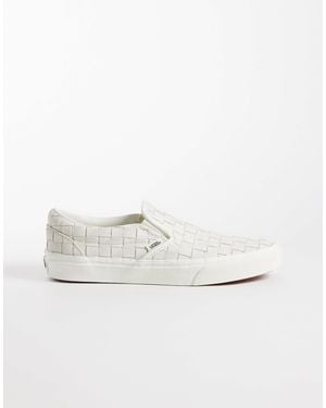Vans Classic - baskets à enfiler - Blanc