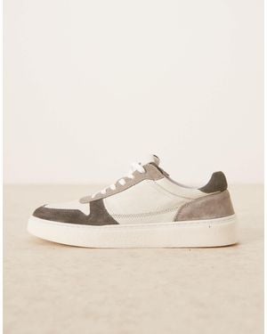 ASOS Paneled Sneakers - Gray