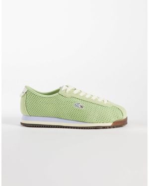Lacoste Club-low - baskets basses à logo - clair - Vert