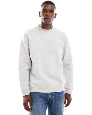 ASOS Standard Fit Sweatshirt - White