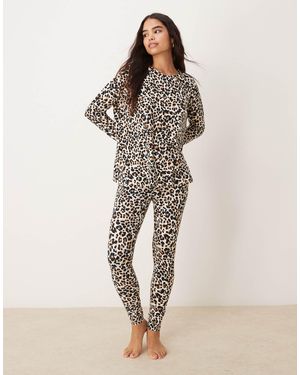 New Look Pyjama Set - Natural