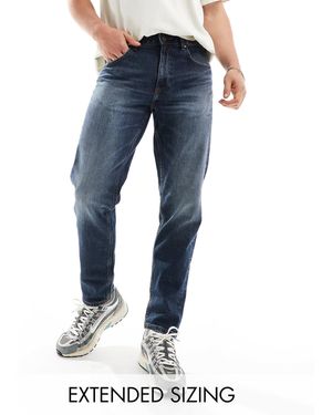 ASOS Stretch Tapered Jeans - Blue