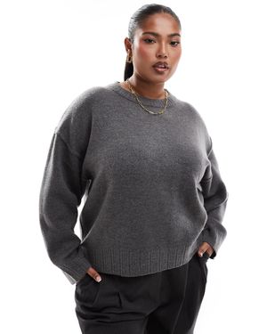 Collusion Plus – pullover - Grau