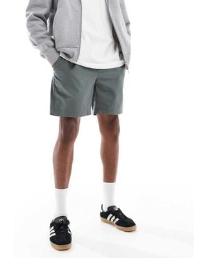 Only & Sons Pull On Twill Short - Green