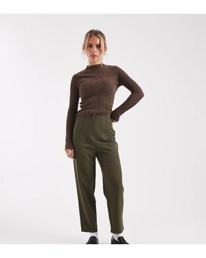 Miss Selfridge Essentials Cigarette Trouser - Green