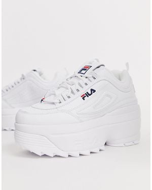 Fila Disruptor 2 Wedge - White