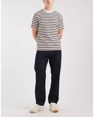 Jack & Jones Vaqueros Azul Añil De Corte Recto Chris De - Gris