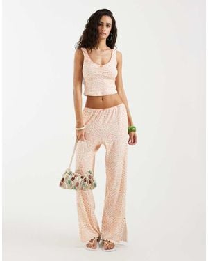 Free People Intimately Fp Loungekledingset Fresh - Naturel