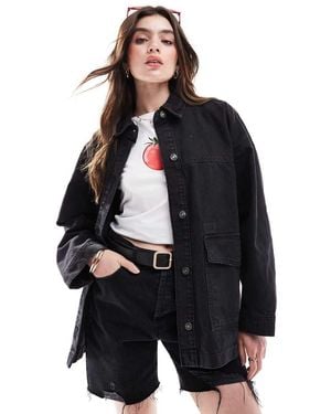 HERA Denim Jacket - Black