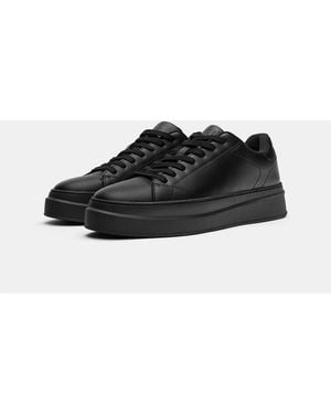 Pull&Bear Chunky Trainers - Black