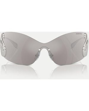 Swarovski – irregular – sonnenbrille - Grau