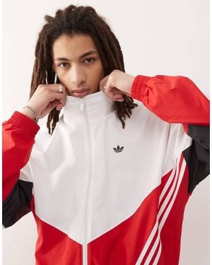adidas Originals Woven Track Top - Red