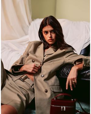 ASOS – blazer - Braun