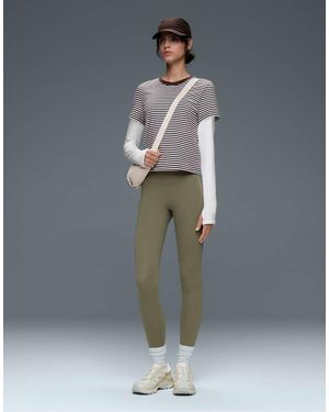 Oysho Comfortlux High-rise Ankle Length leggings - Grey