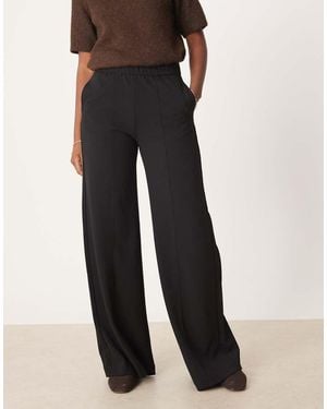 JJXX Wide Leg Trousers - Black