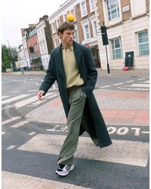 TOPMAN – mantel - Mettallic