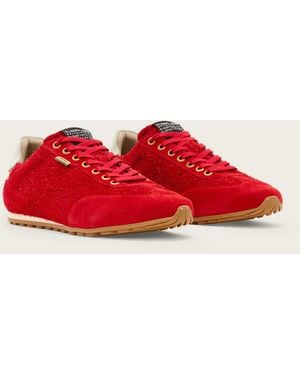 AllSaints Liam Sneaker - Red
