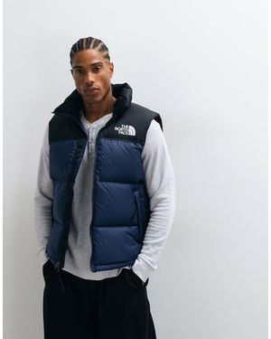 The North Face Chaleco Retro Nuptse 1996 En - Azul